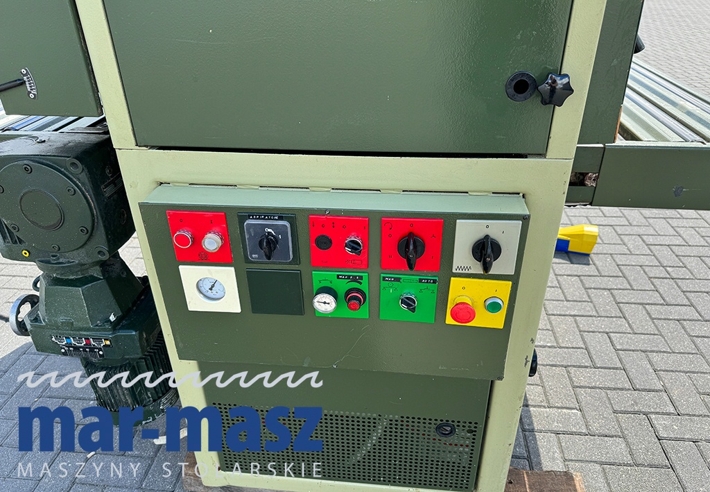 Szlifierka szerokotaśmowa SCM CL 110K RR - 9