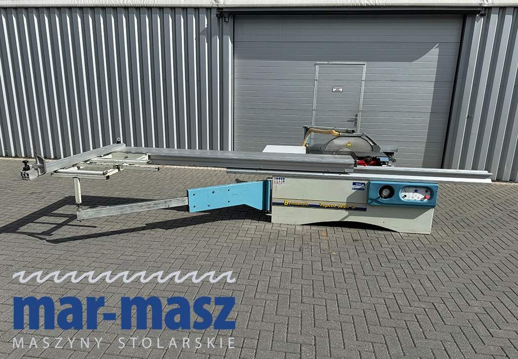 Piła formatowa BERNARDO Topcut 3200S z podcinakiem - 9
