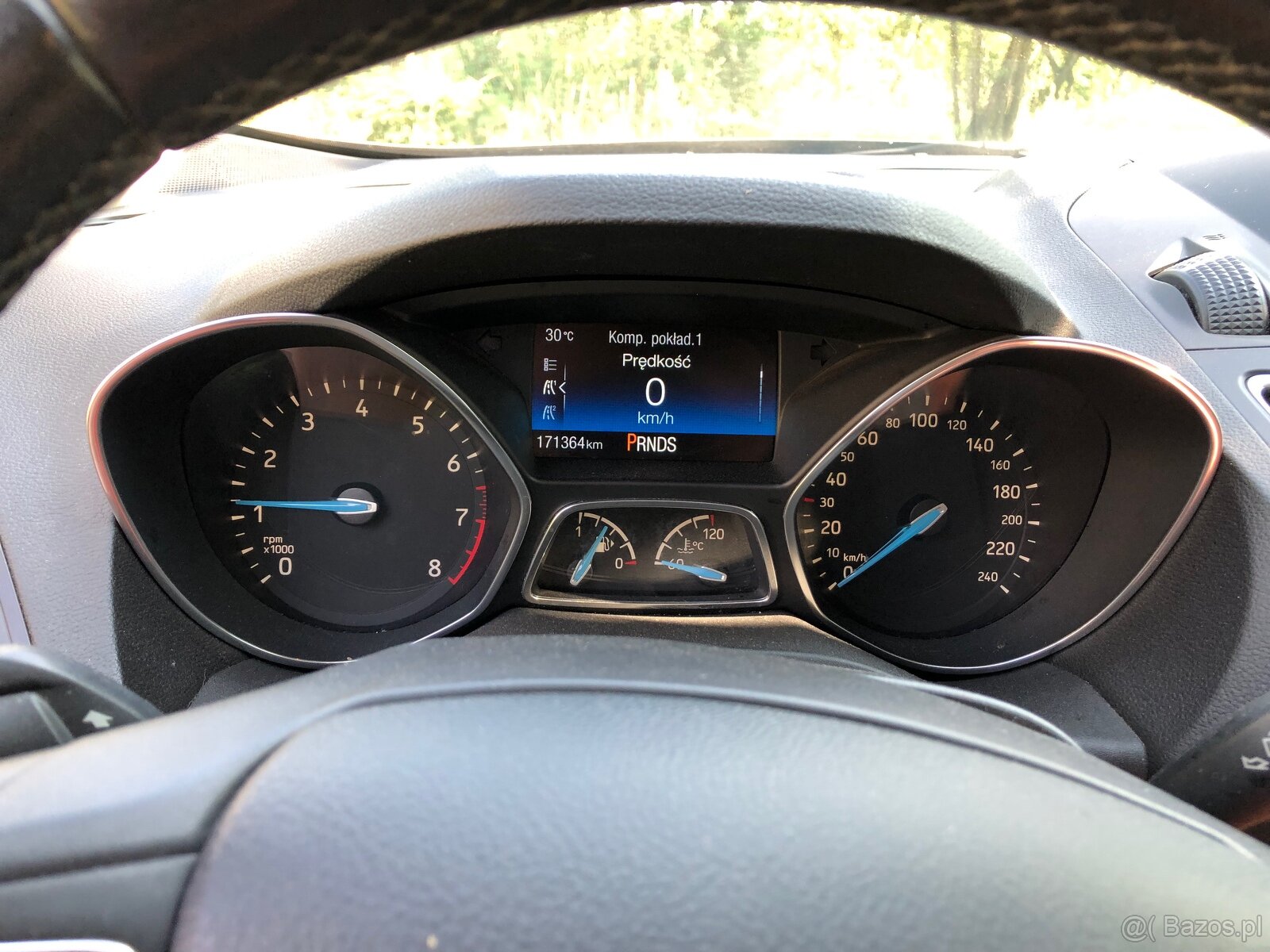 Ford GRAND C MAX USZKODZONY - 9