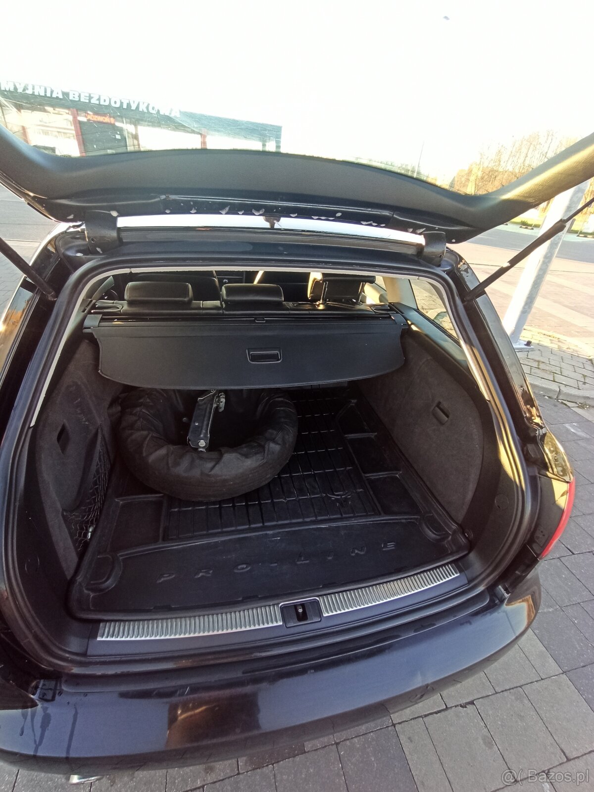 Audi a4 B7 2005r, benzyna + LPG skóra czarne - 9