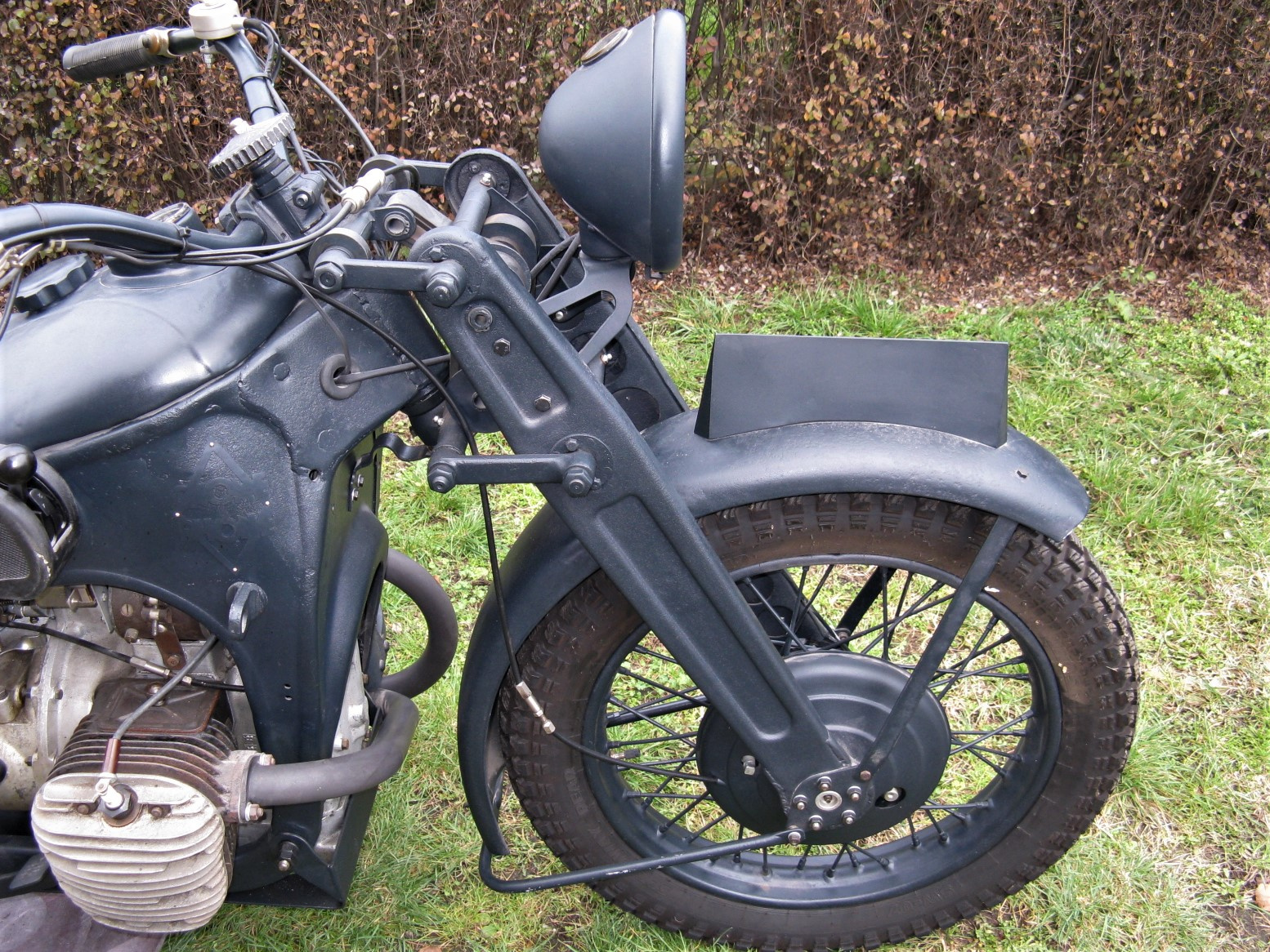 Gnome et Rhone AX2 800 cm. 1944r. - 9