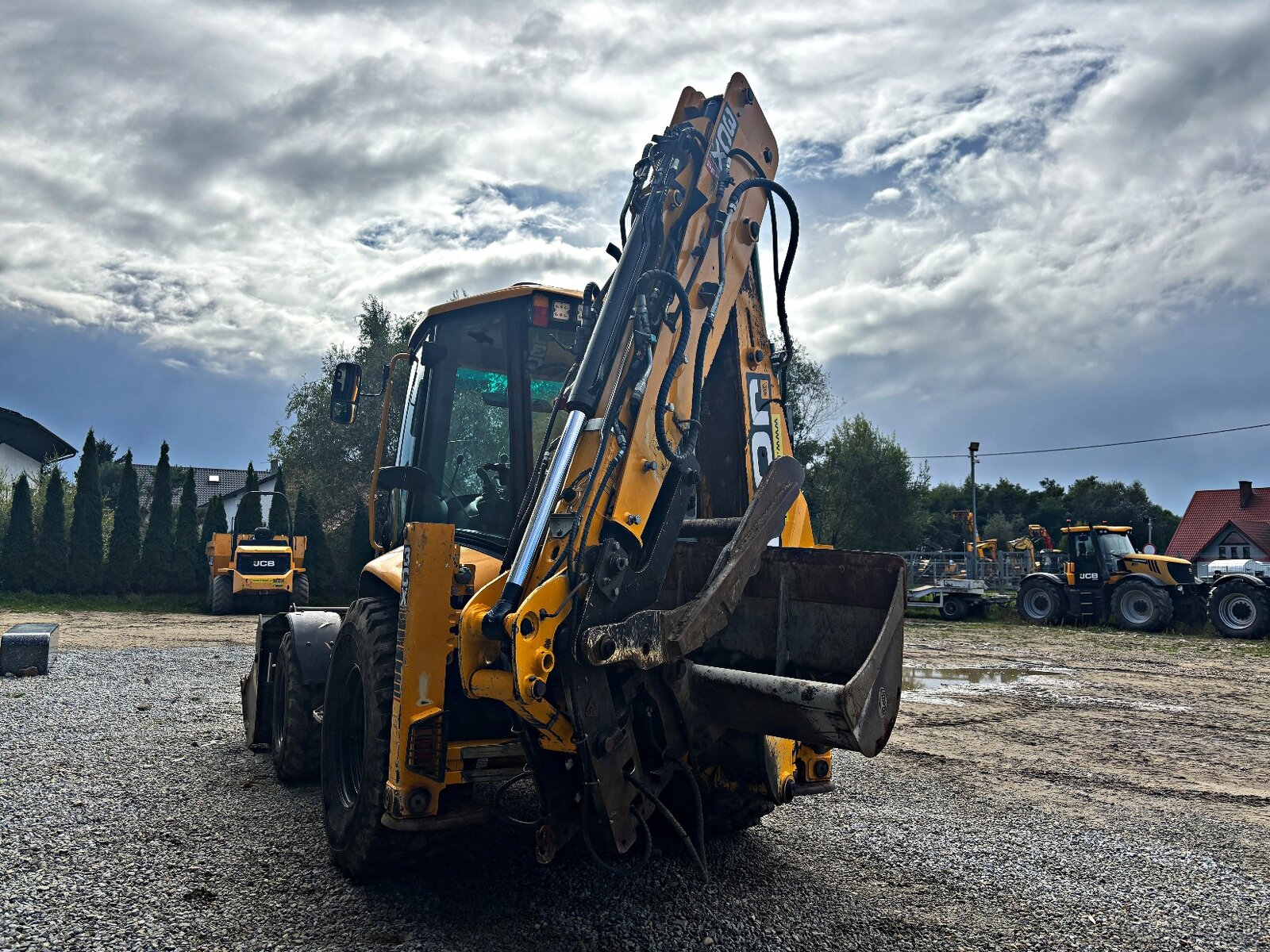 JCB 3CX PRO KOPARKO-ŁADOWARKA 2022R | JCB 3CX Plus, 4CX, 5CX - 9