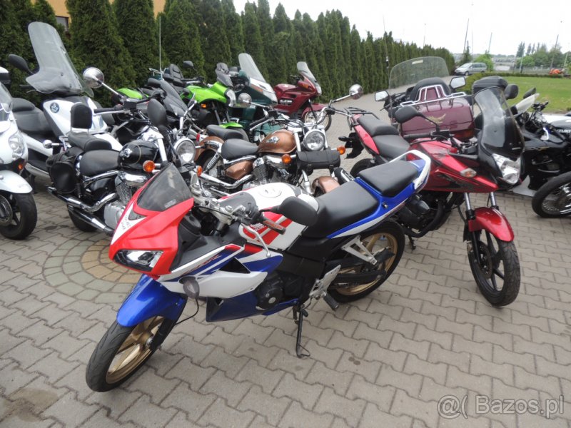 suzuki marauder gz125 duzo innych motocykli - 9