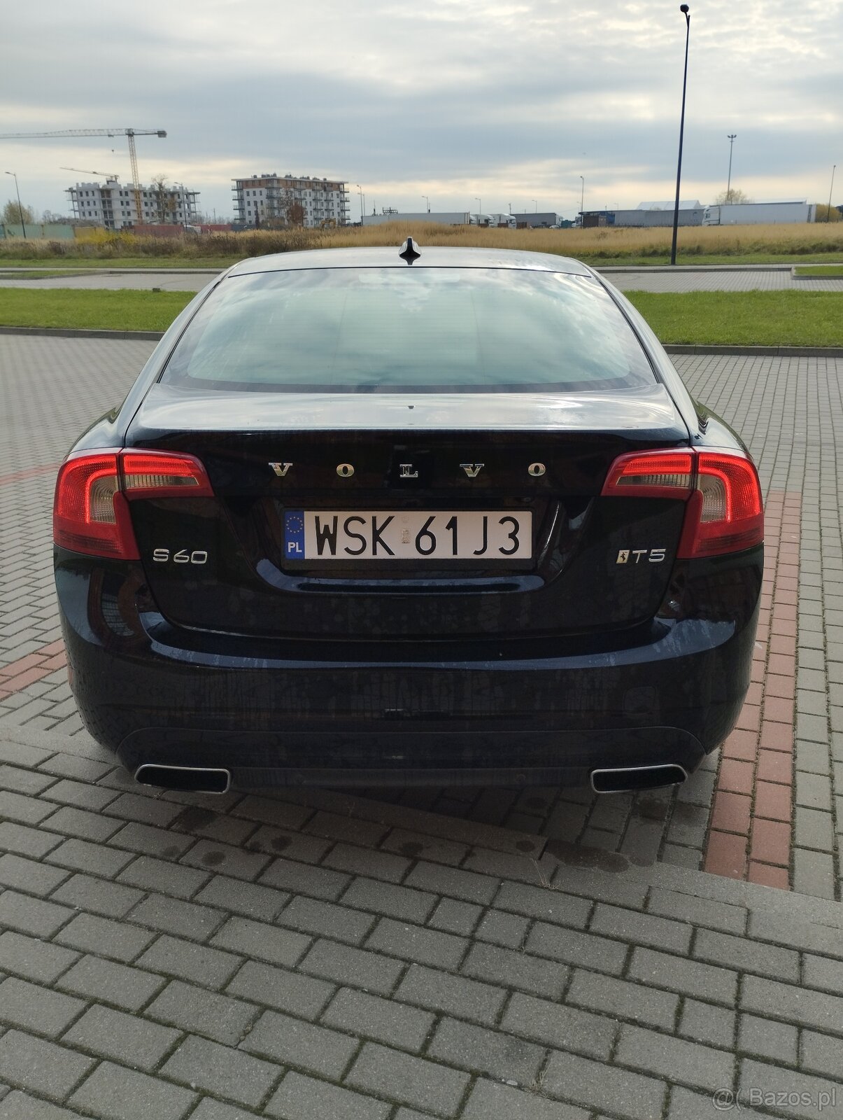 Volvo S60 2015r 2.0 T5 245KM AUTOMAT KEYLESS KAMERA CZUJNIKI - 9