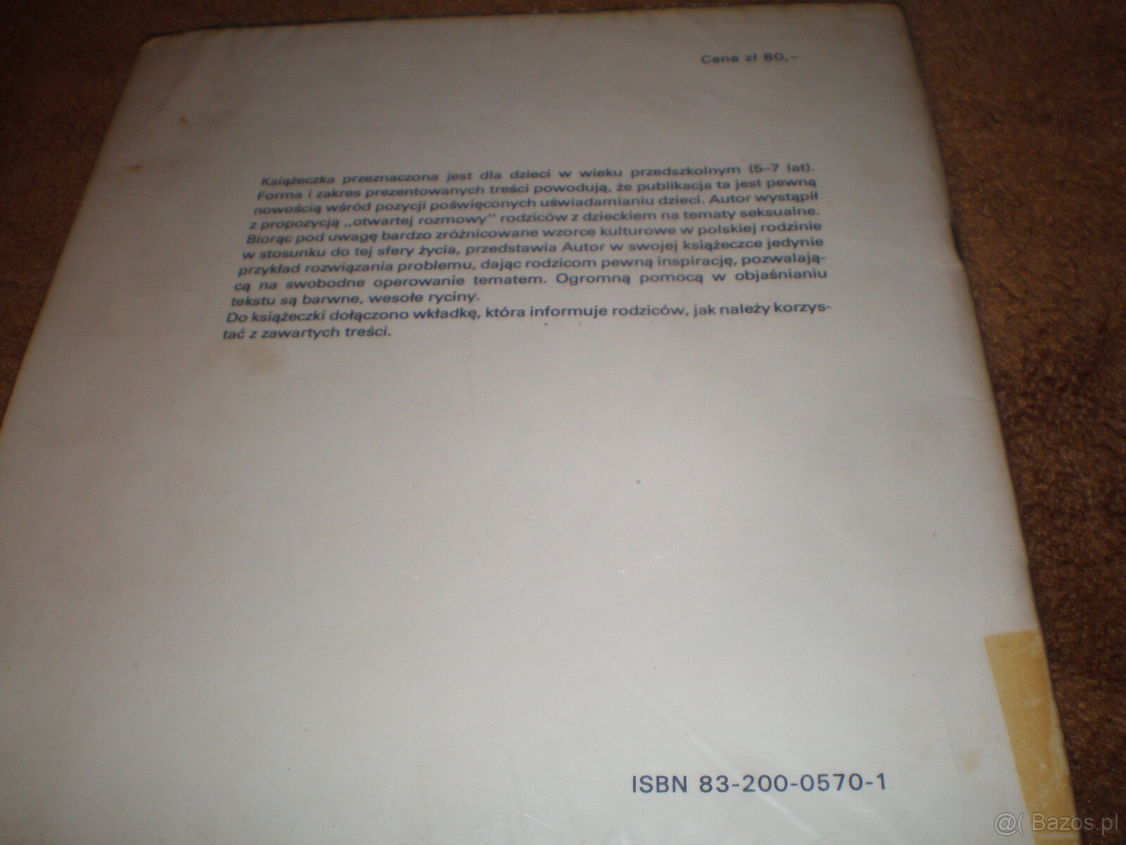 Sprzedam książkę Skąd się biorą dzieci, używana, stan dobry. - 9