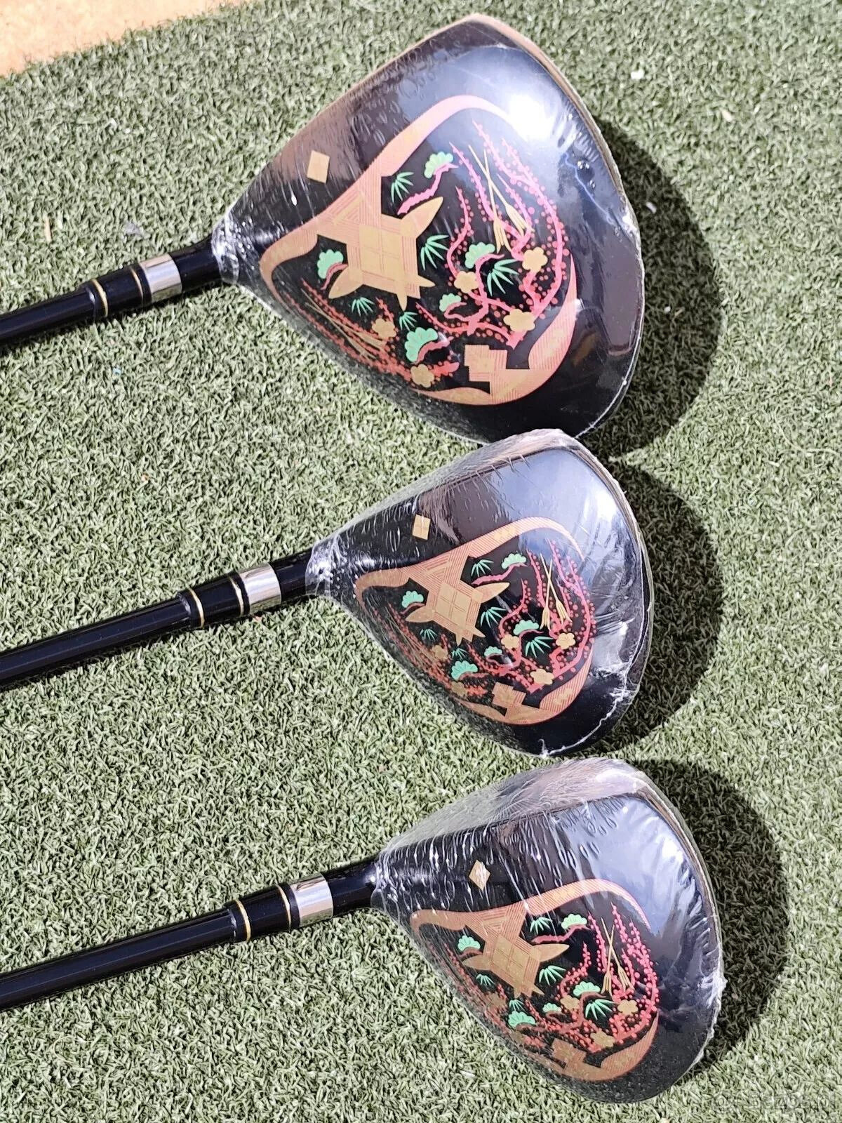 Honma Beres S08 4 kije golfowe kompletny zestaw - 9