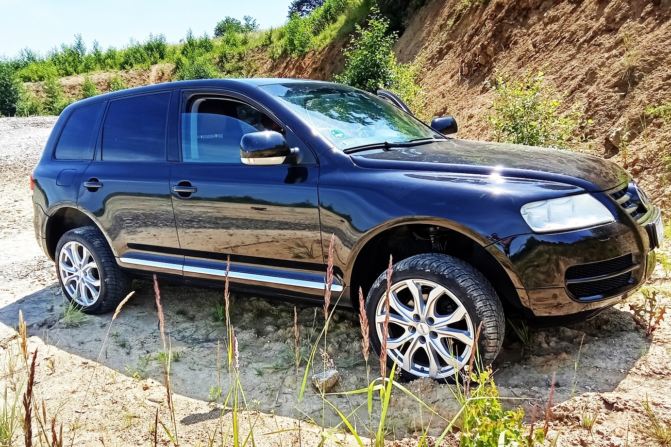 VW Touareg r5 manual. 2.5 v5 - 9