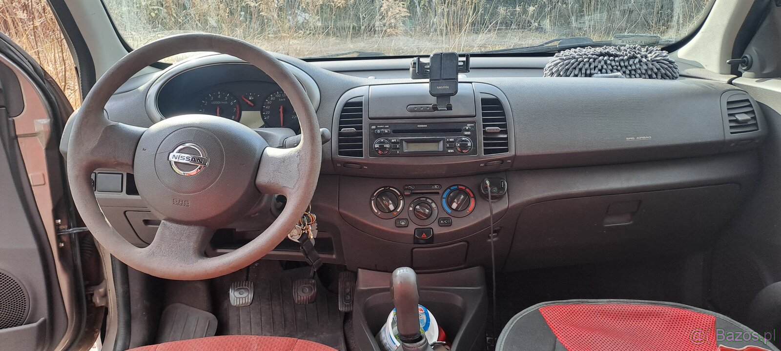 Nissan Micra k12 2008 rok klima - 9