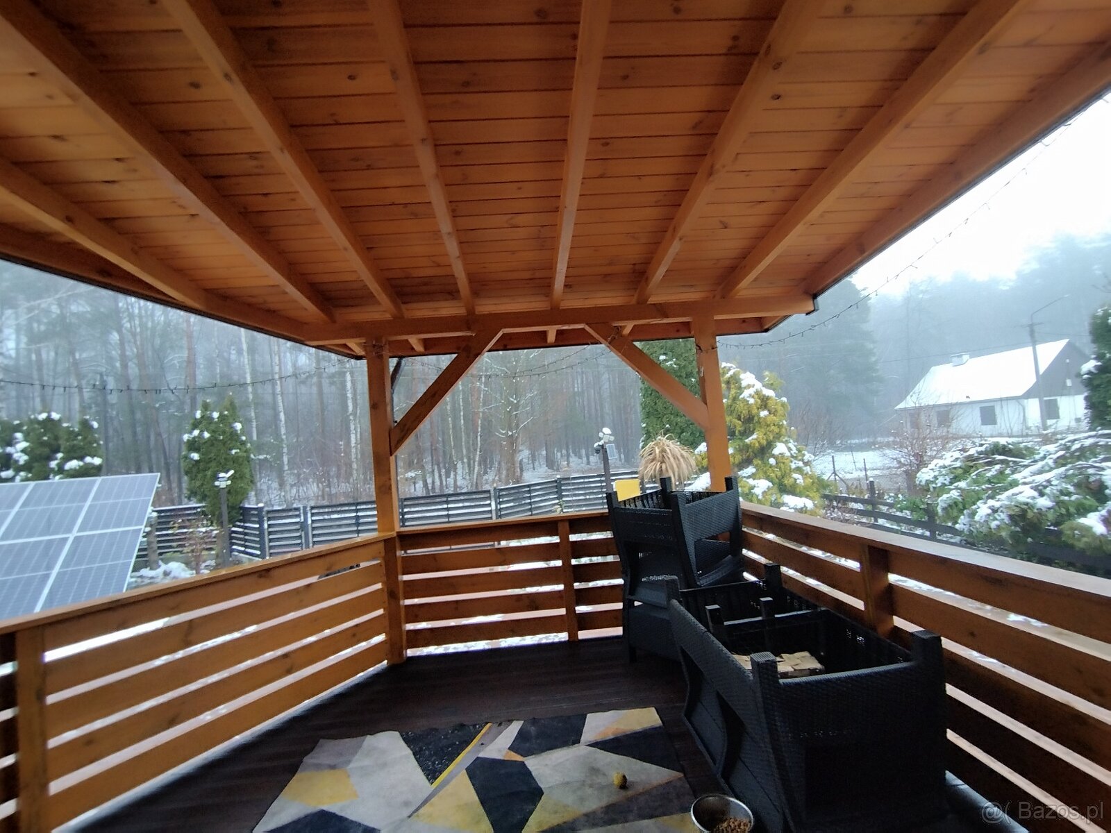 Sprzedam połowę domu cały dół - 9