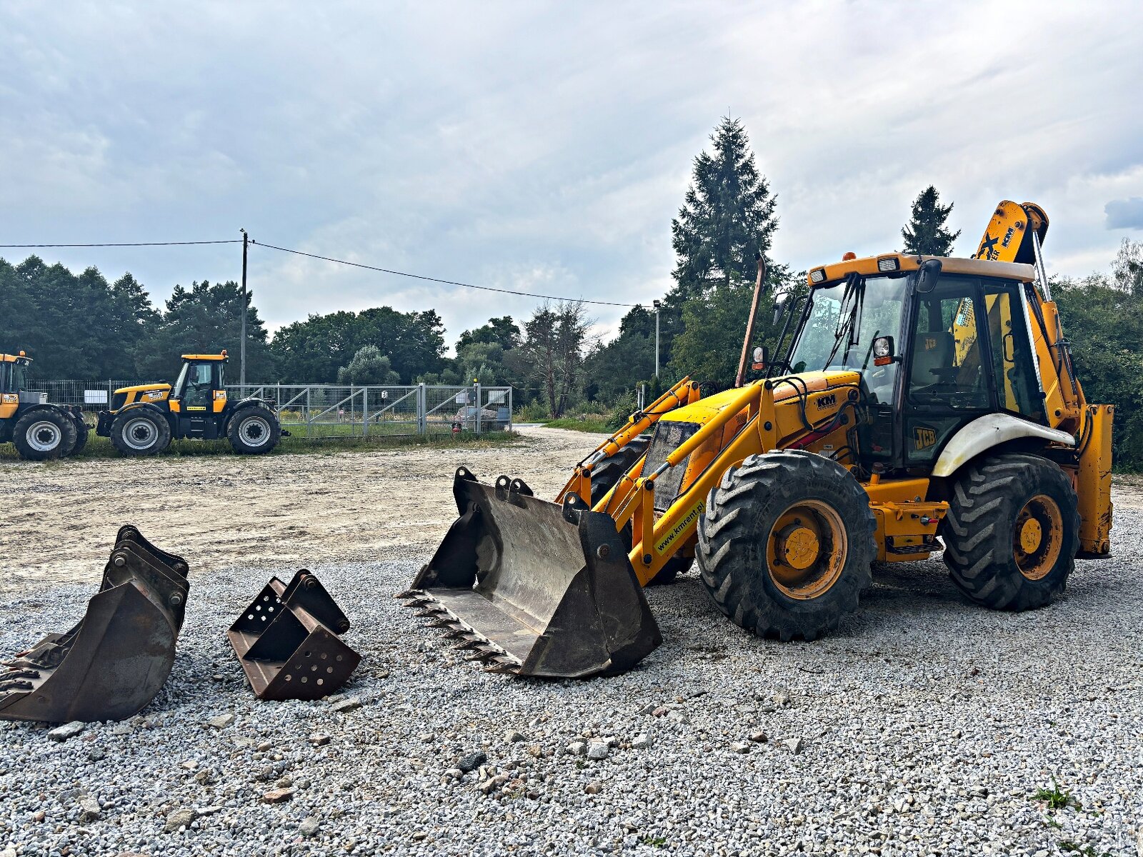 JCB 3CX SUPER KOPARKO-ŁADOWARKA 1998R | JCB 3CX, JCB 3CX Con - 9