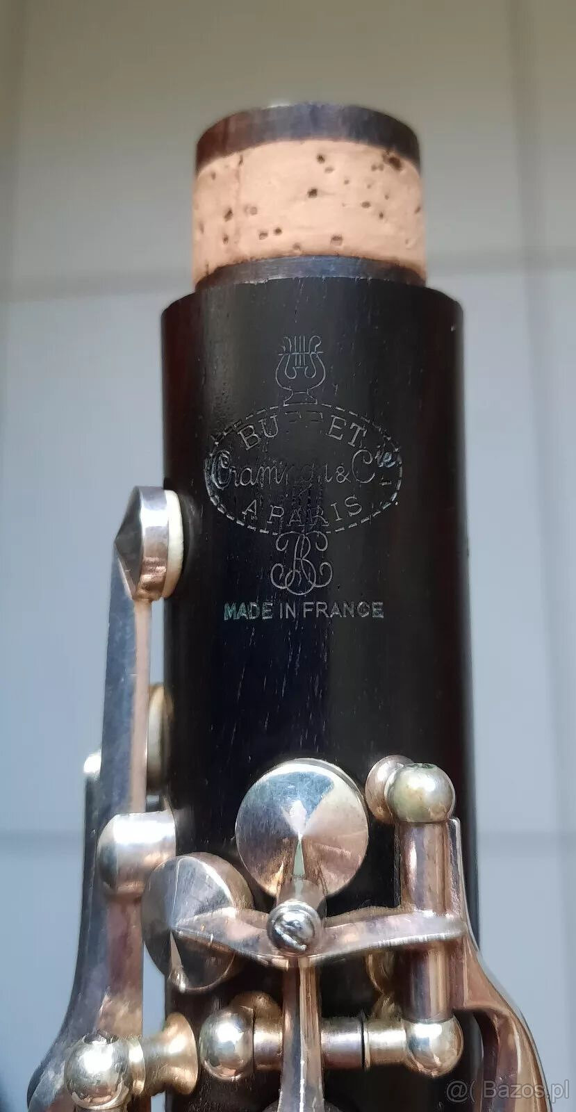 Klarnet Es-dur Buffet Crampon model R13 system Boehma nr 194 - 9