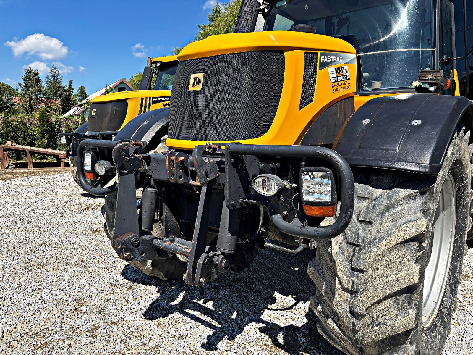 JCB HMV 3230 FASTRACK CIĄGNIK 2006R. | Traktor,JCB FASTRACK - 9