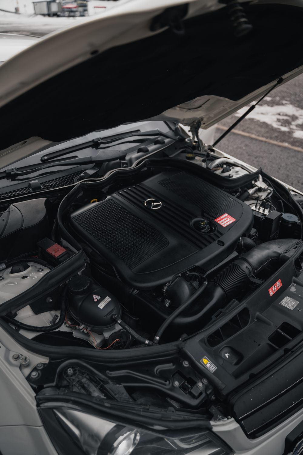 Mercedes-Benz C 220 CDI Coupe| Avantgarde Uszkodzony - 9