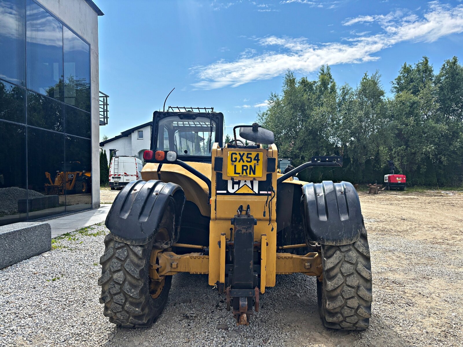 Caterpillar TH330B ŁADOWARKA TELESKOPOWA 2004r. | JCB 531-70 - 9