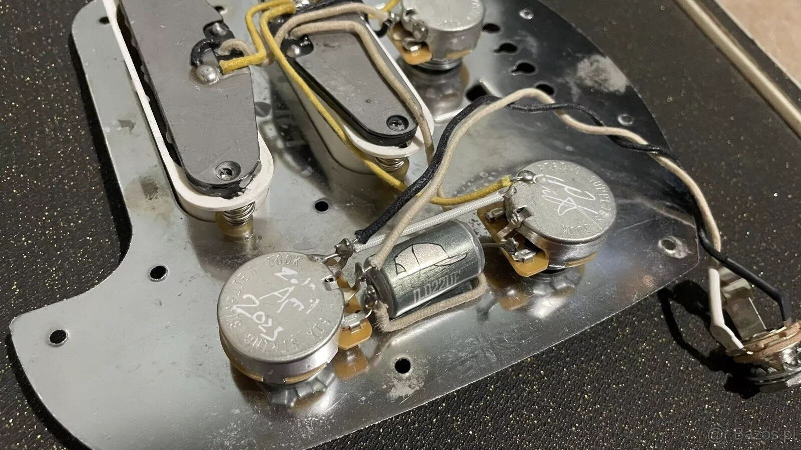 Aria Jedson Lap Steel Slide Gitarre Gilmour - 9