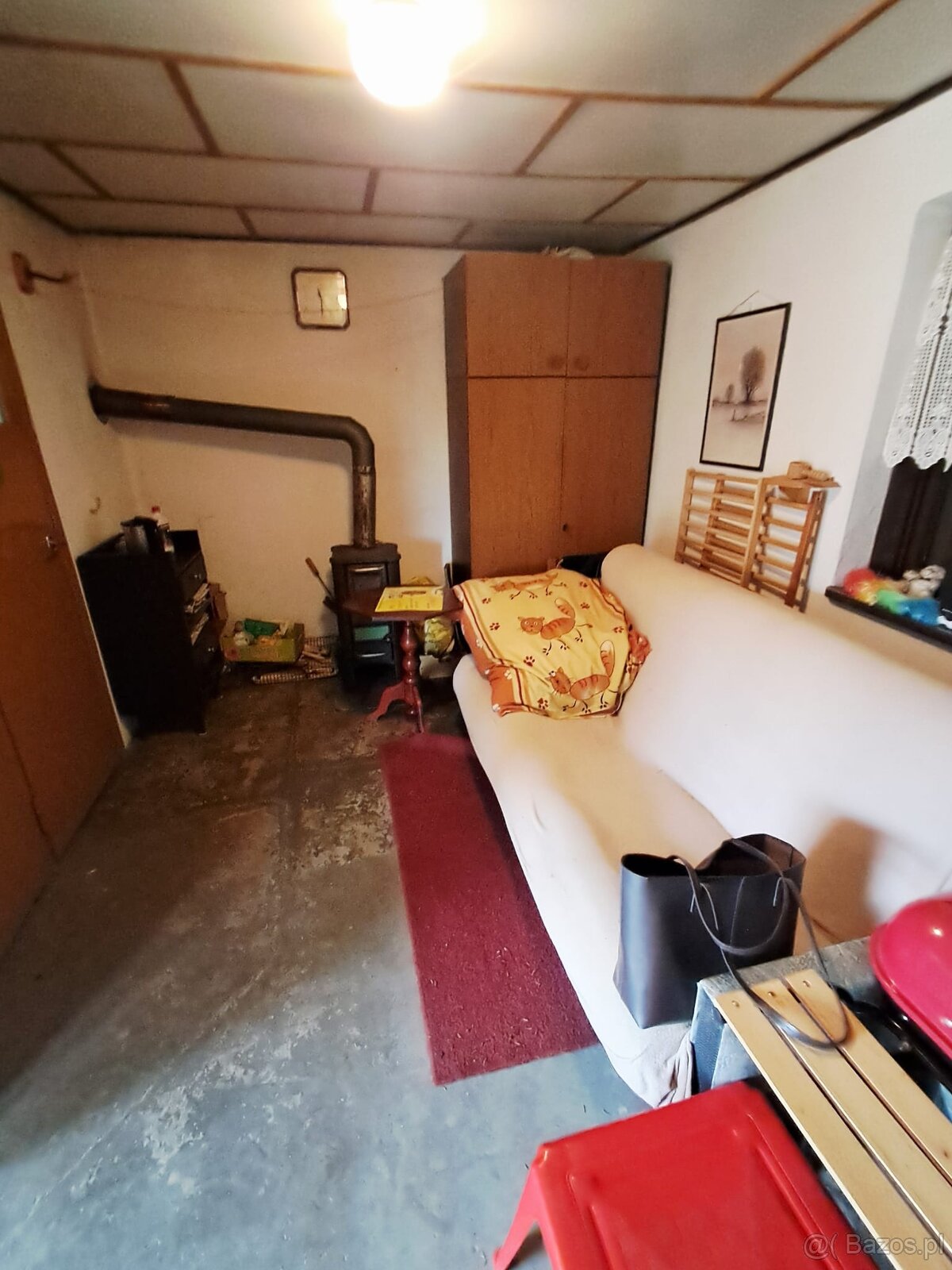 Działka rekreacyjna 310m² z domkiem murowanym, ROD „Relaks” - 9