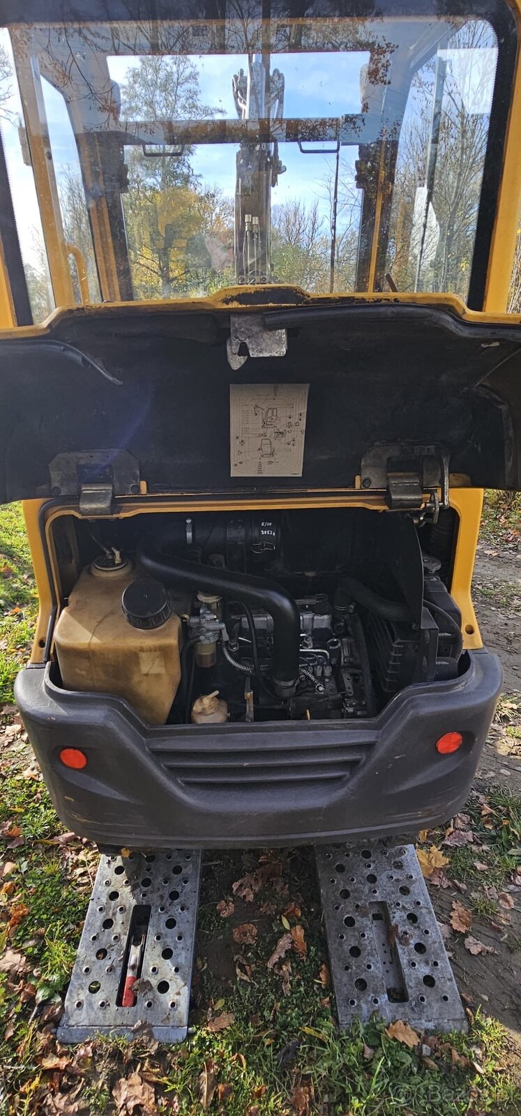 Minikoparka Volvo - 9