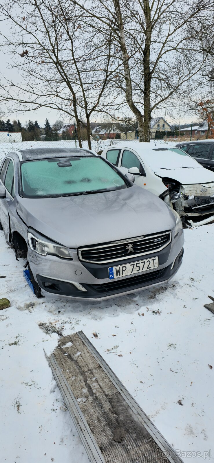 Peugeot 508 2.0 bluehdi 180km automat - 9