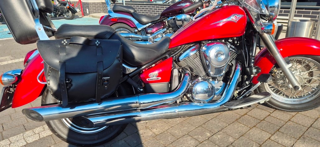 2007 kawasaki vn 900 clasic 2007 17000 km - 9