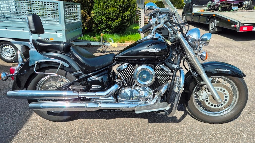 Yamaha dragstar 1100 clasic 2001 shadow intruder - 9