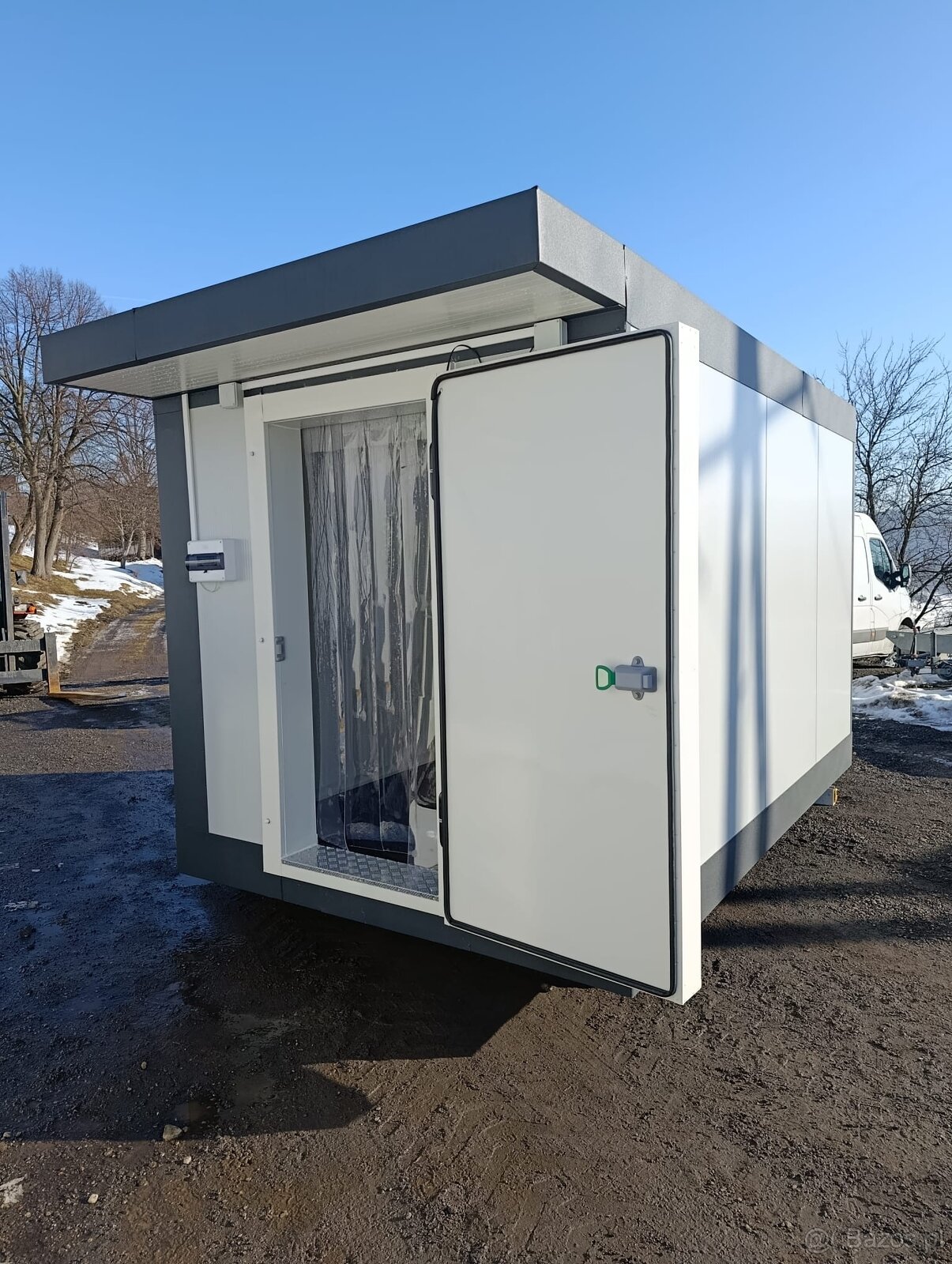 Komora mroźnicza / chłodnia – kompletna, z agregatem – M026 - 9