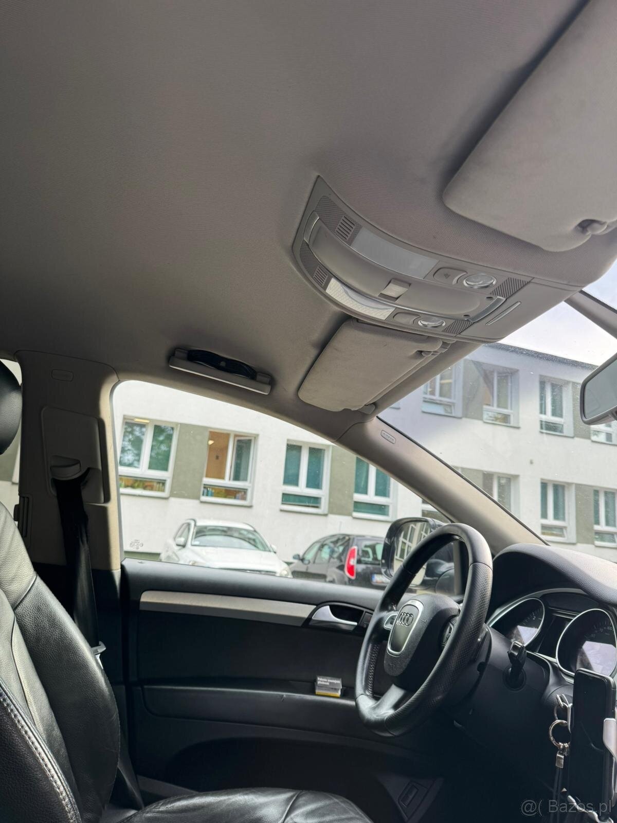 Audi Q7 3.0 TDI. 2009 rok. Polift. Pneumatyczne zawieszenie - 9