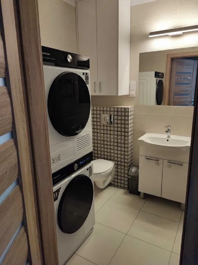 Mieszkanie o pow. 48m2, balkon, IIp, klimatyzacja,Os.Dobrzec - 9