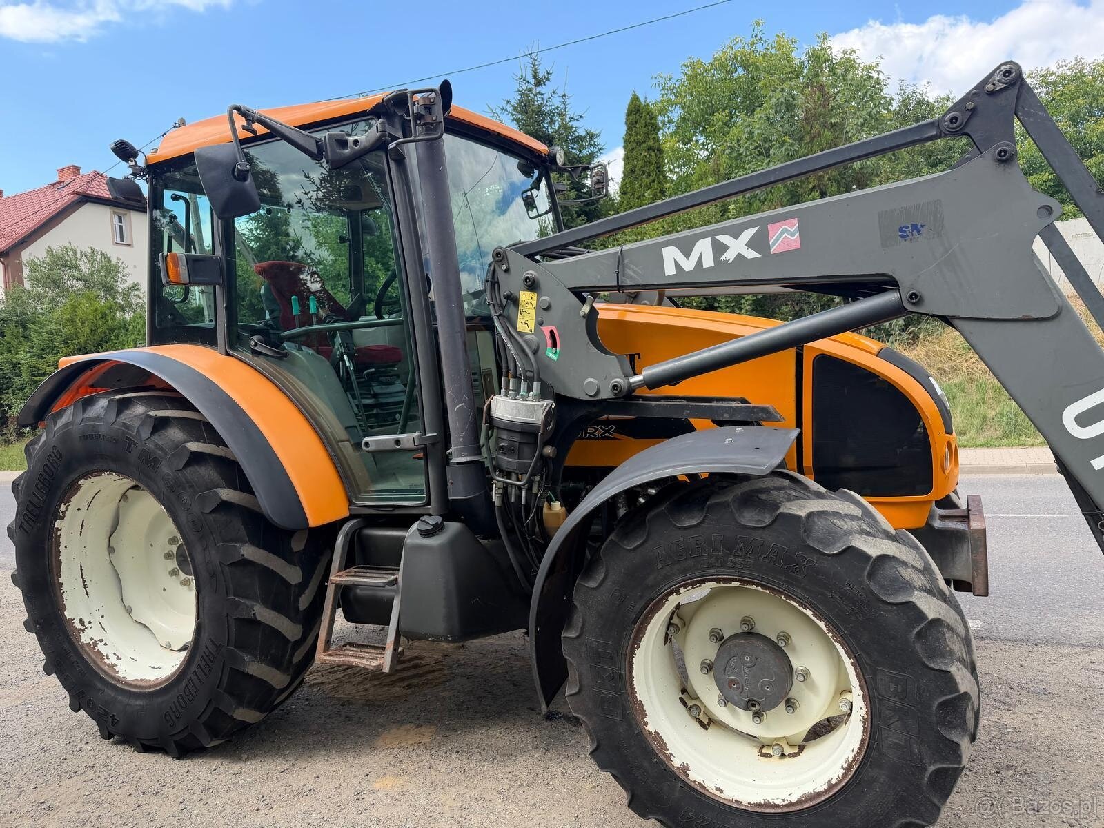 Ciągnik rolniczy Renault Claas Celtis 436 RX + TUR. Rok prod - 9