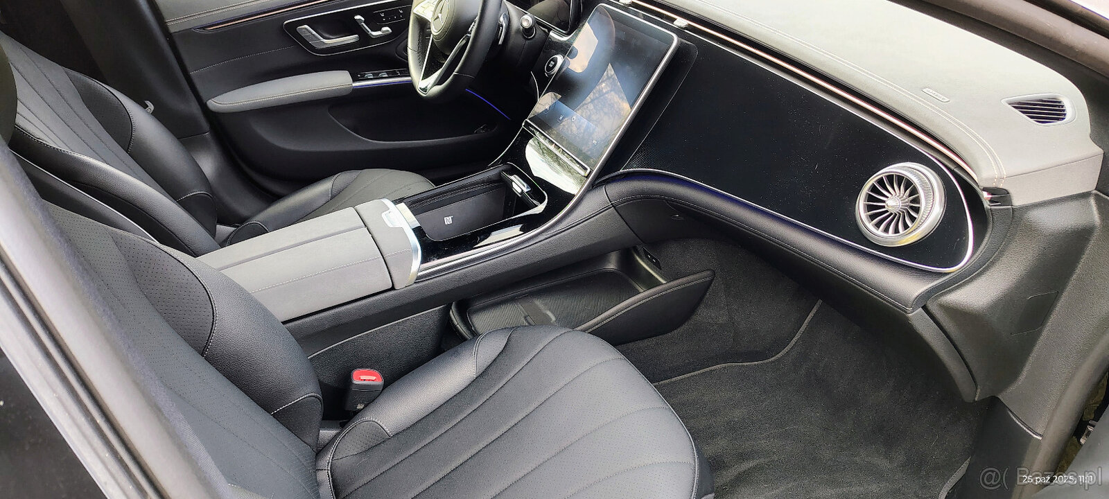 Mercedes EQS 450+Pneumatyka-1Wł-SalonPL+Serwis ASO+1rej:2022 - 9