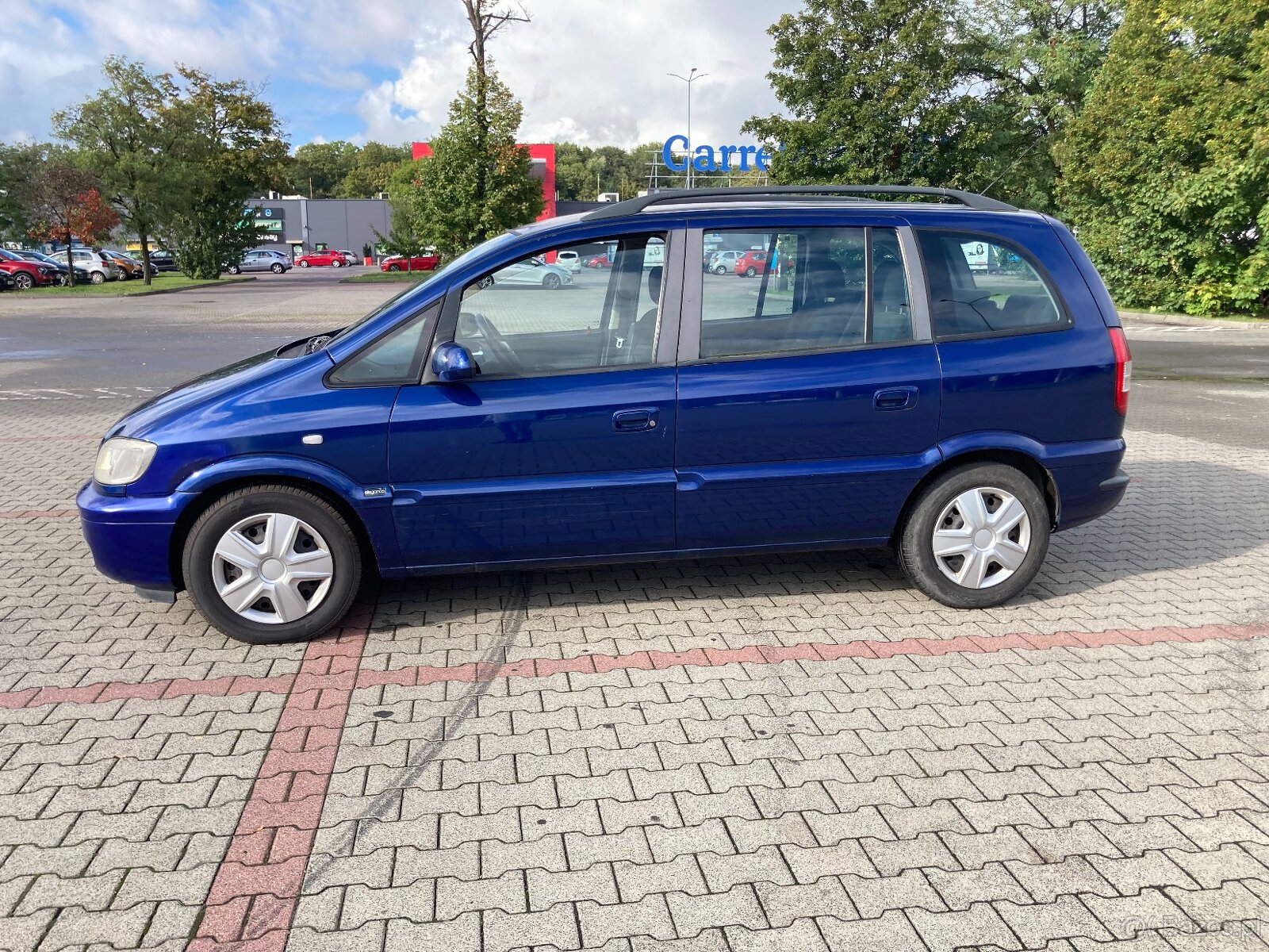 Opel Zafira 7-Osobowa 1.8-Benzyna - 9