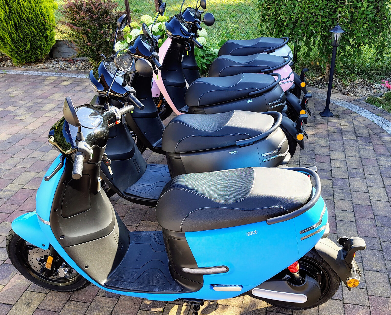 Horwin EK1DS 50 cm3-FV23%+NOWY-ELEKTRYK+Tempomat+Automat - 9