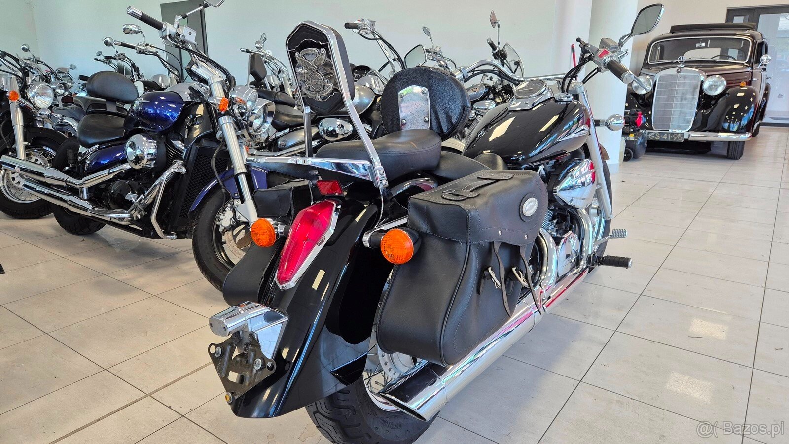 honda vt 750 shadow 2007 17000 km zaruka gwarancja - 9