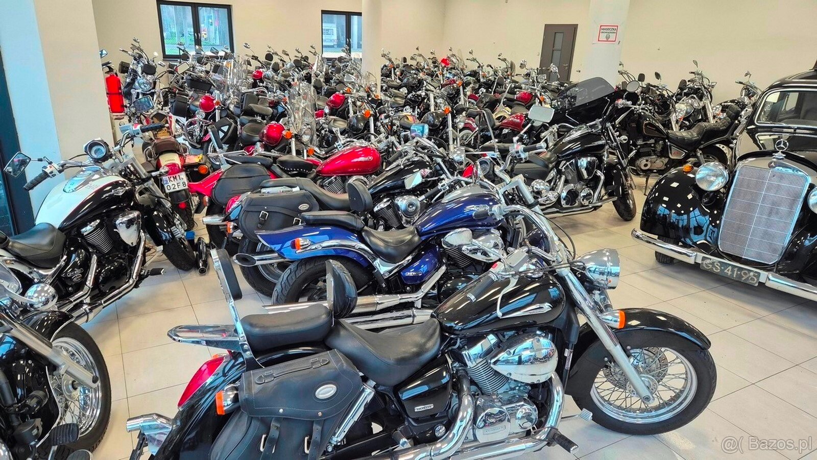 suzuki intruder m800 wtrysk kardan - 9