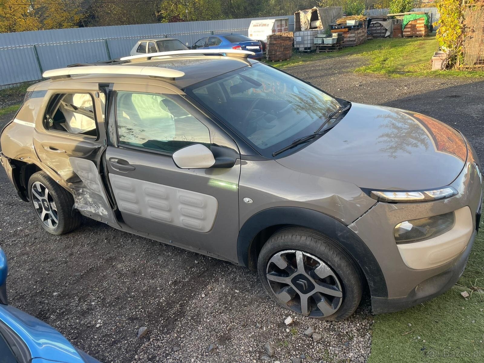 Citroen C4 Cactus 1.2 60kw, r.9/2014, klimatyzacja - 9