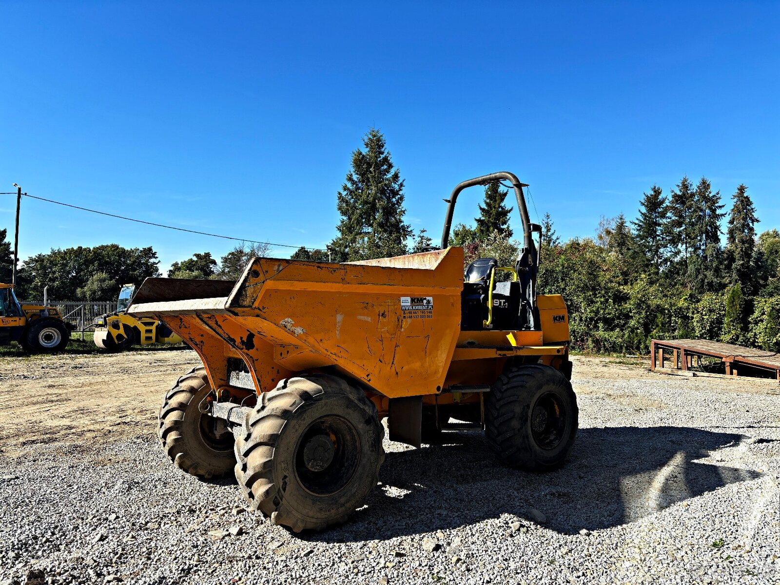 JCB 9 FT WOZIDŁO 2018R.| Thwaites 9 Tonne, Mecalac TA9, Tere - 9