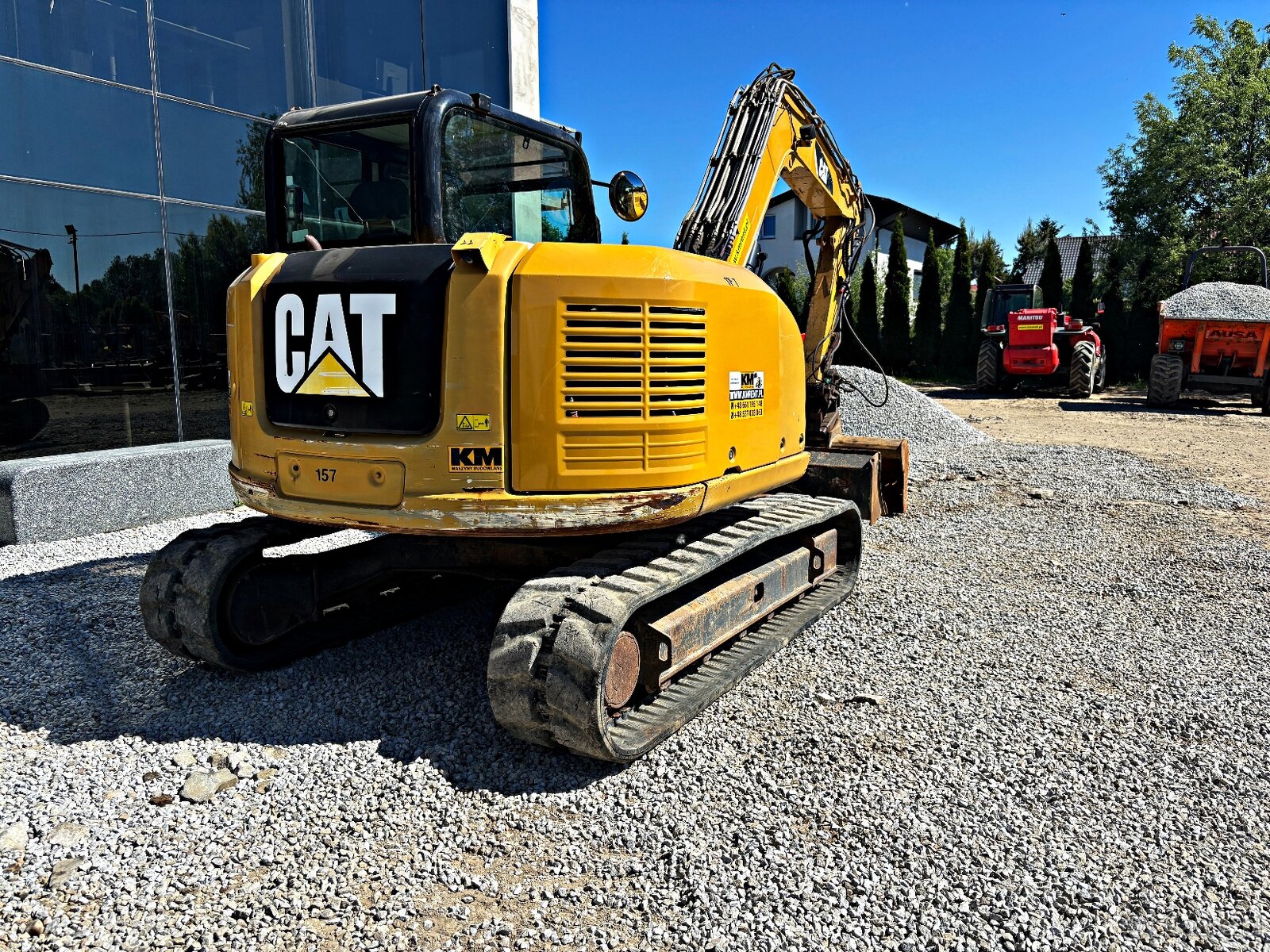 Caterpillar 308E 2 CR KOPARKA GĄSIENICOWA 2016R. | JCB 8080, - 9