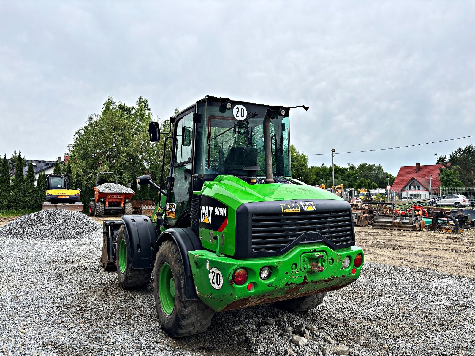 Caterpillar 908 M ŁADOWARKA KOŁOWA 2019R MTH: 3013 | ATLAS 6 - 9
