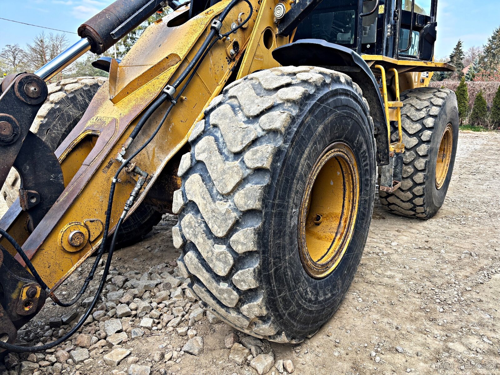 Caterpillar 924 G ŁADOWARKA KOŁOWA 2006R. | LIEBHERR 524 KOM - 9
