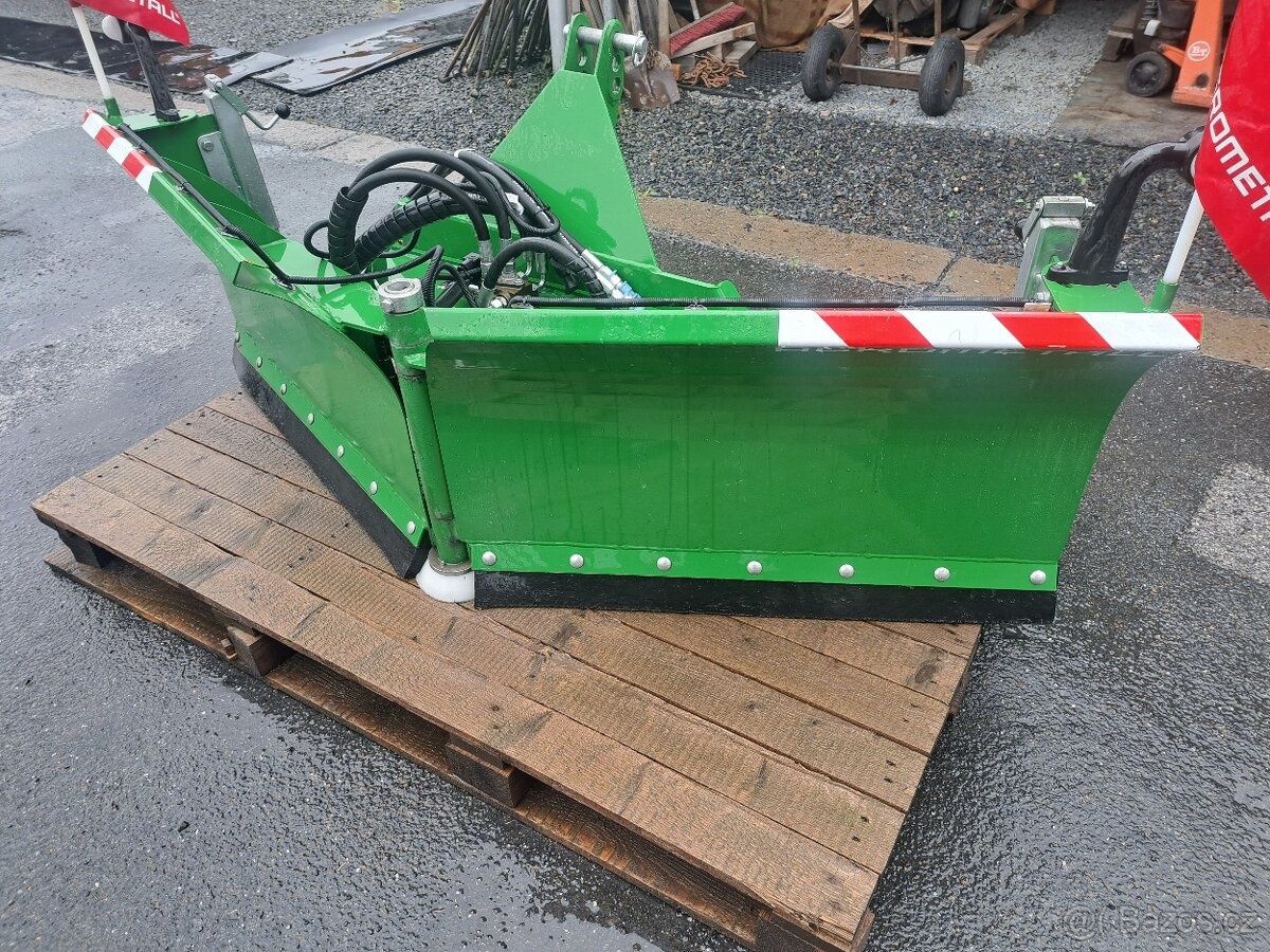 Agrometal przedni lemiesz strzałkowy SR-M 2000 - 9