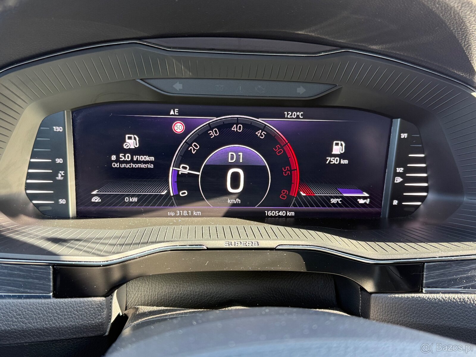 Skoda superb 2,0 (150 km) rok 2020 - 9