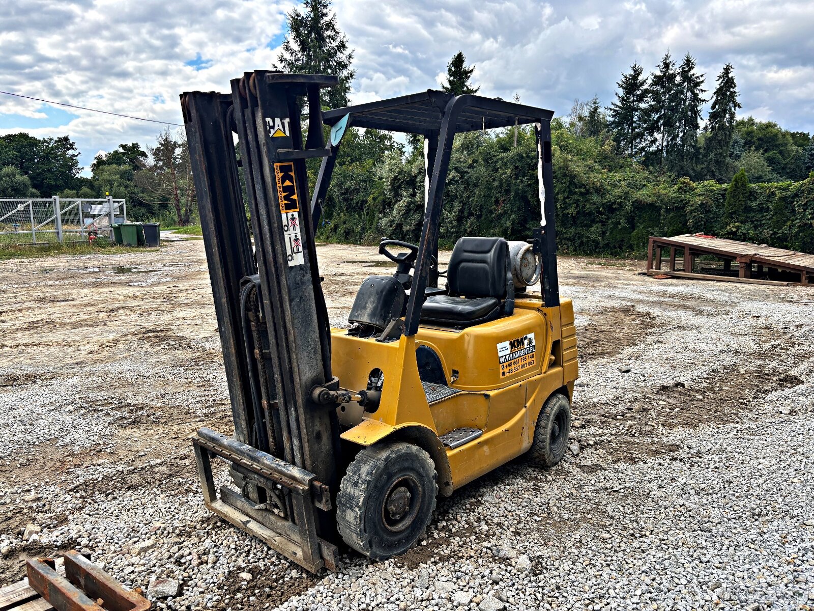 Caterpillar GP15 WÓZEK WIDŁOWY 1998R | Caterpillar DP18NT, C - 9