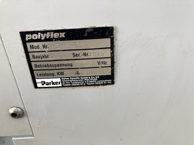 Prasa do węży PARKER - 9