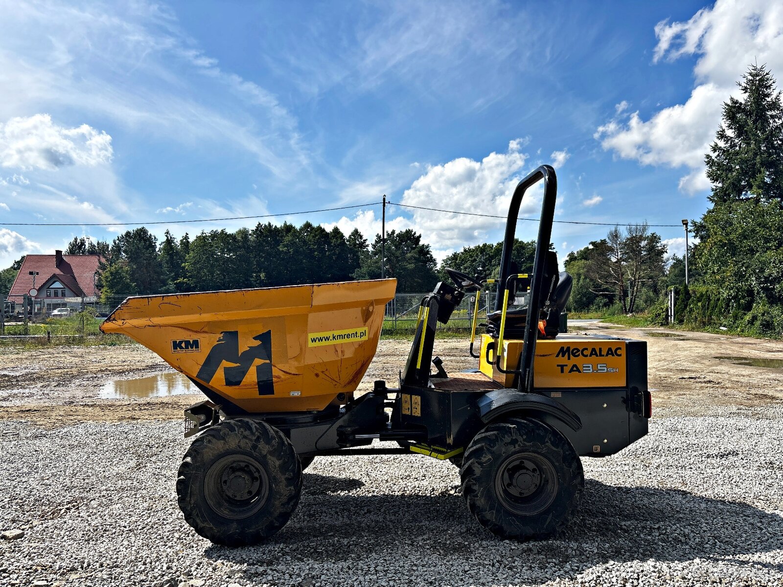 Mecalac TA 3.5 SH WOZIDŁO 2018R | JCB 3T-1, Terex TA3.5SH, M - 9