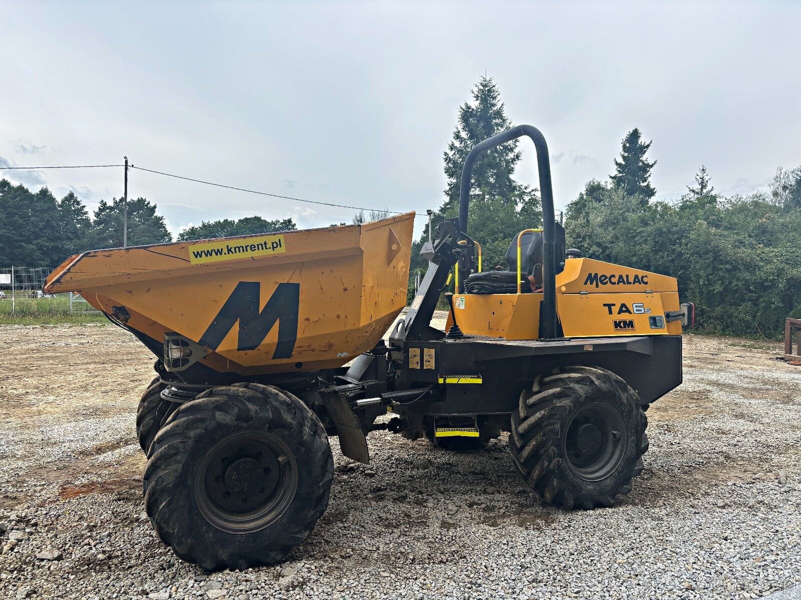 Mecalac TA6S WOZIDŁO 2019R | Wacker Neuson DV60, DW60, Thwai - 9