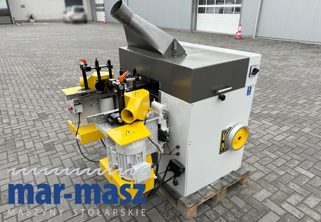 Grubiarka Strugarka trzystronna KOFAMA KORONOWO 50 - 9