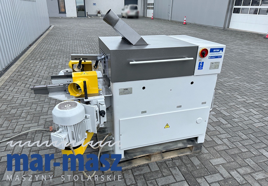 Strugarka obrabiarka trzystronna JAROMA typ DSEB-40 - 9