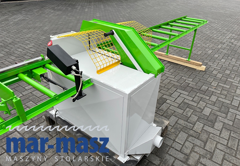 Piła poprzeczna przecinarka tarczowa typ PT600 - 9