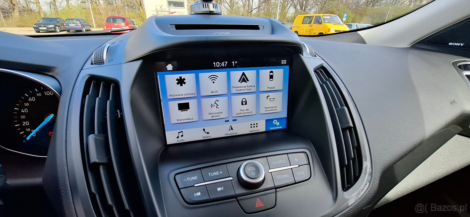 Ford Kuga PL salon przebieg 73400 km 2018r. - 9