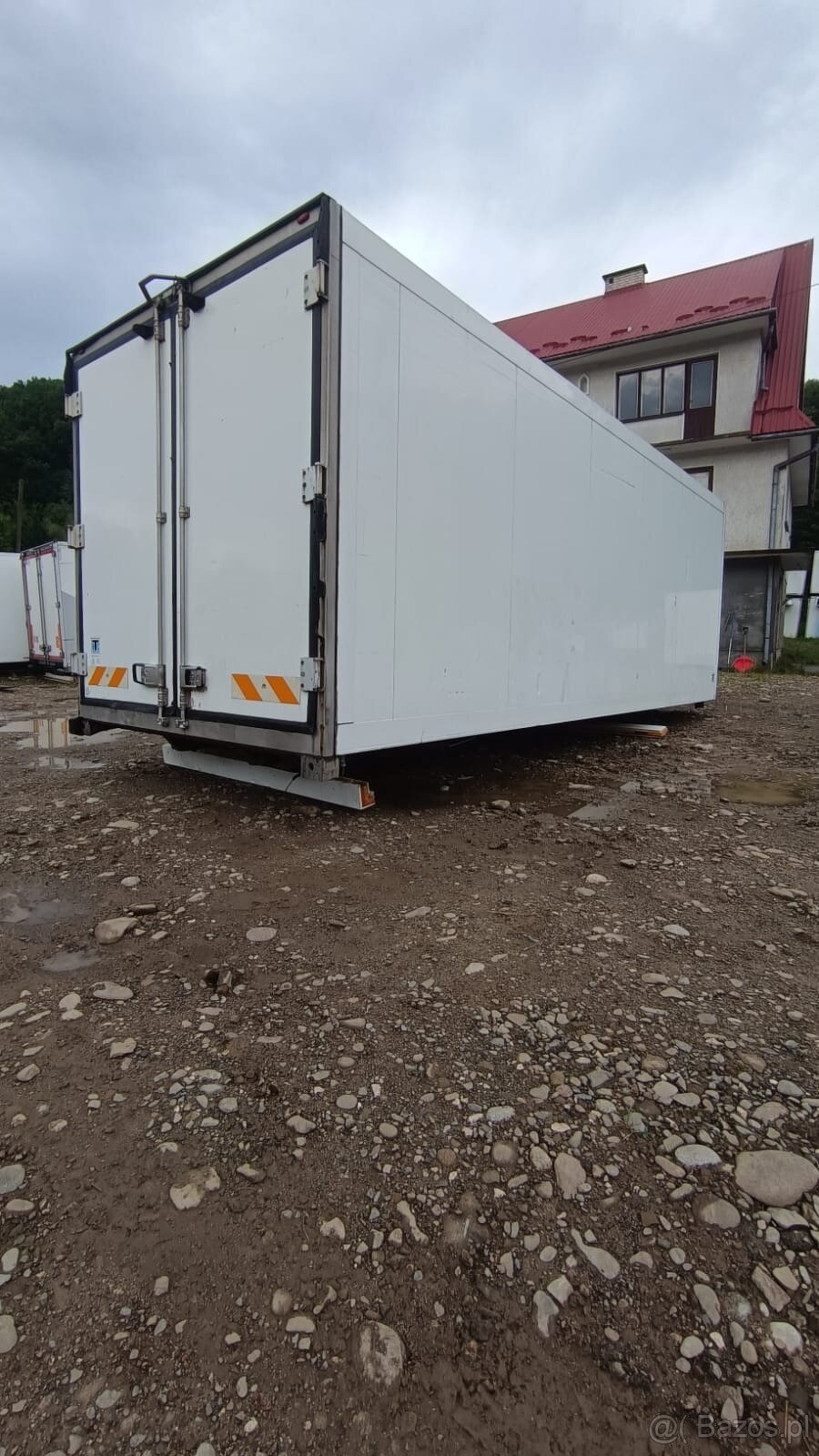 Kontener samochodowy 16 europalet / Kontener Izoterma / Zabu - 9