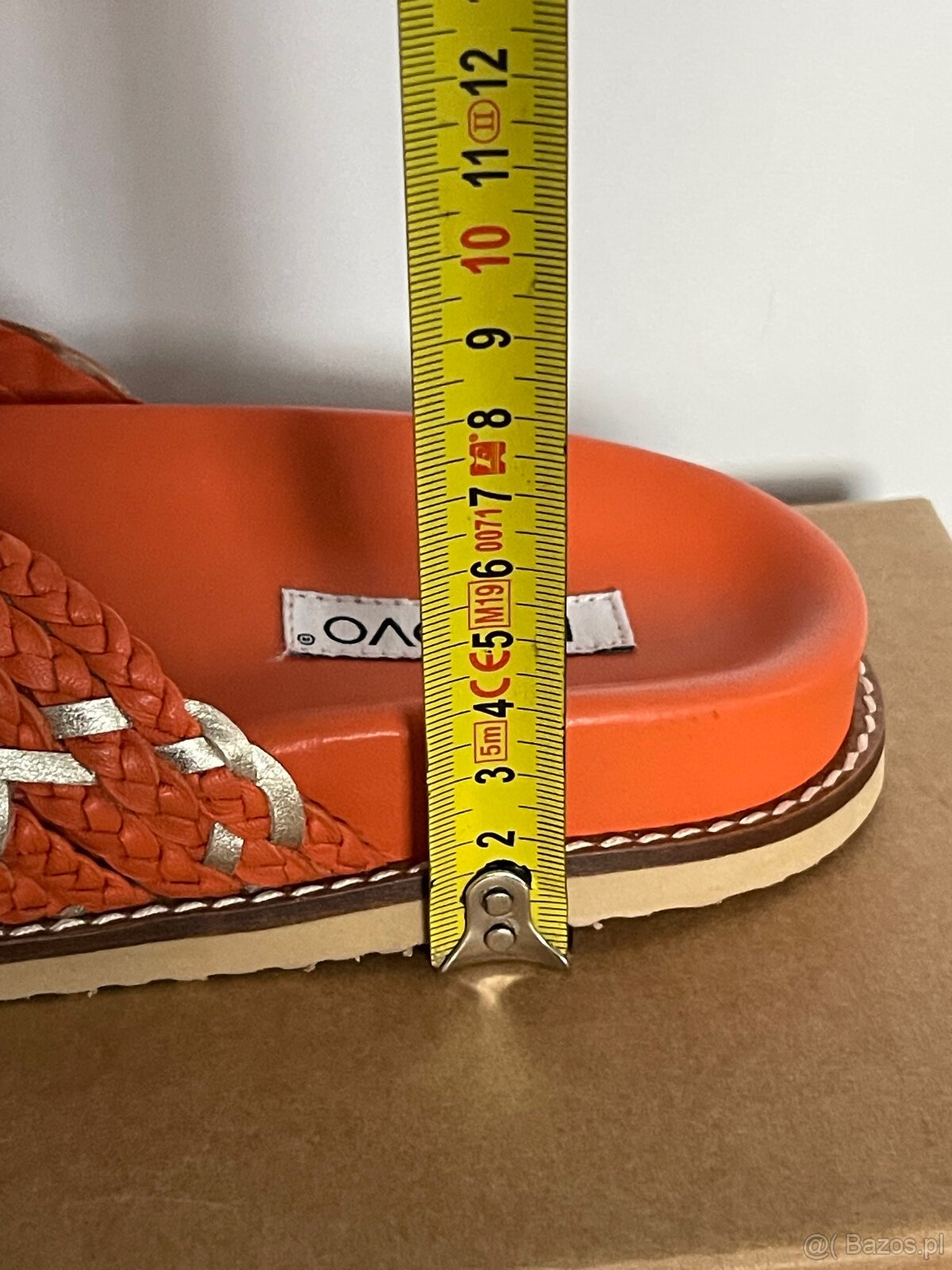 Klapki wsuwane damskie rozmiar 41 - 9